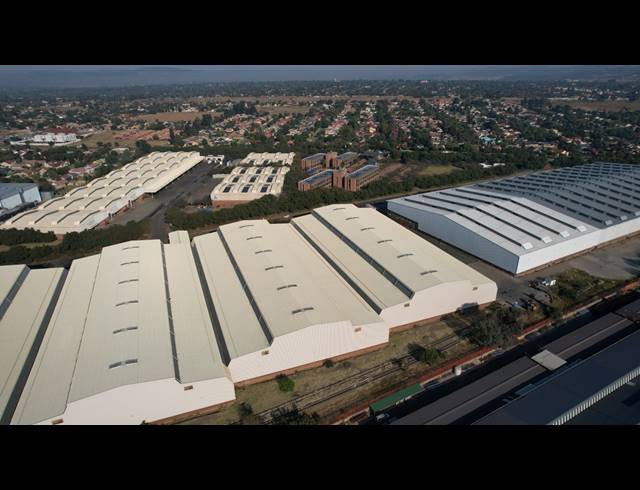 14,419M² FACTORY TO LET IN ALRODE